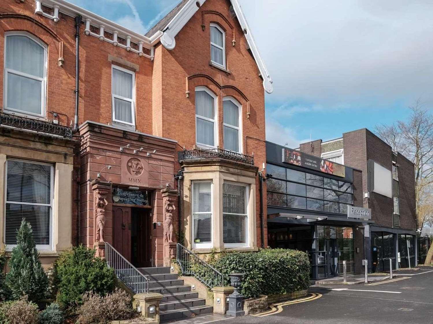 Manchester South Hotel Экстерьер фото