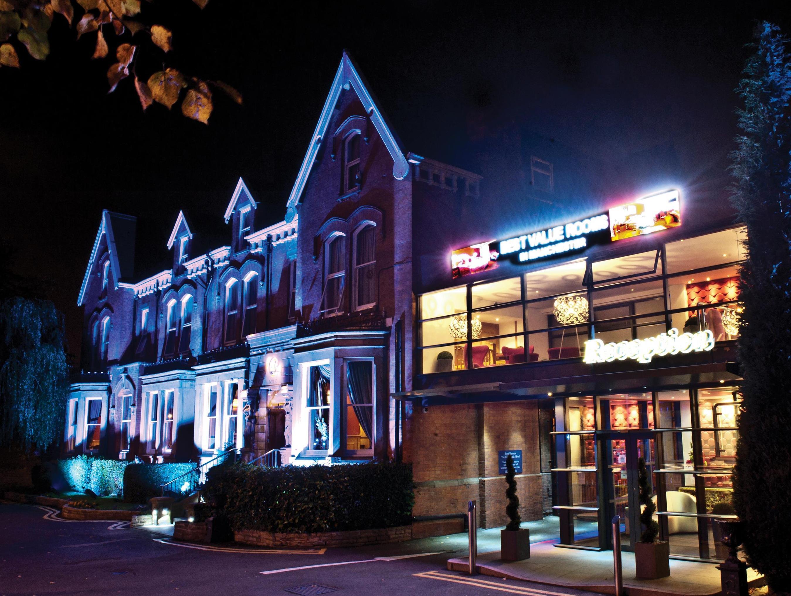 Manchester South Hotel Экстерьер фото